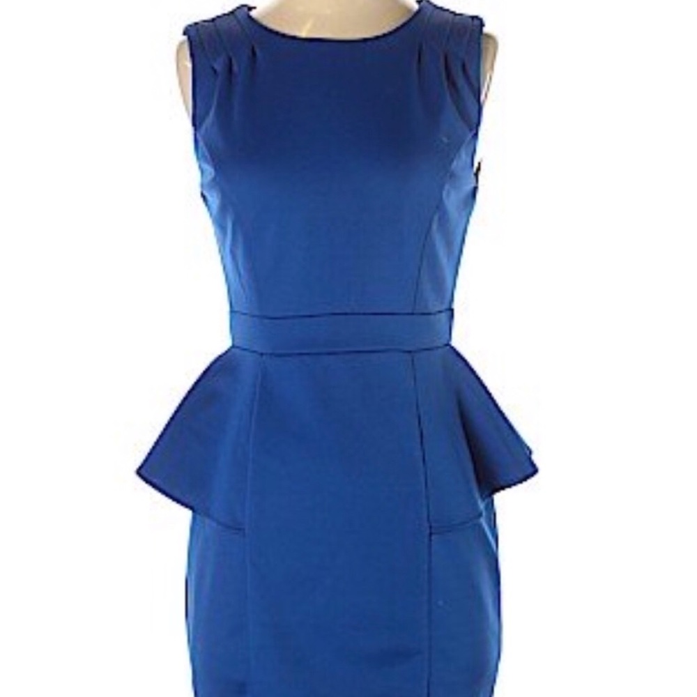 Blue Cocktail Dress Size 10